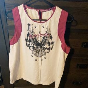 Like New Women’s Harley Davidson Top
